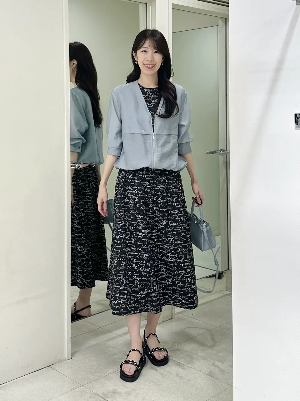  Manami コーディネート画像