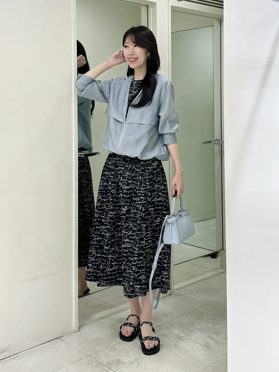 ICB Manami コーディネート画像