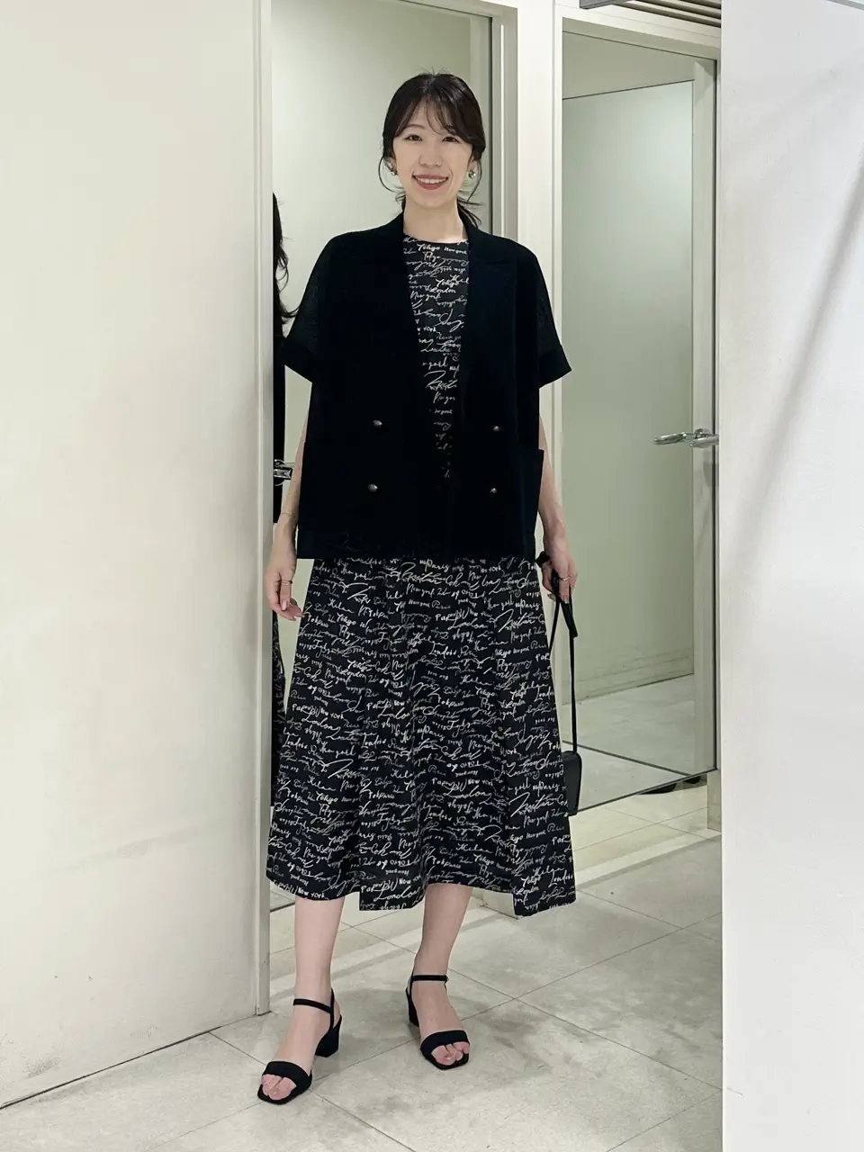  Manami コーディネート画像