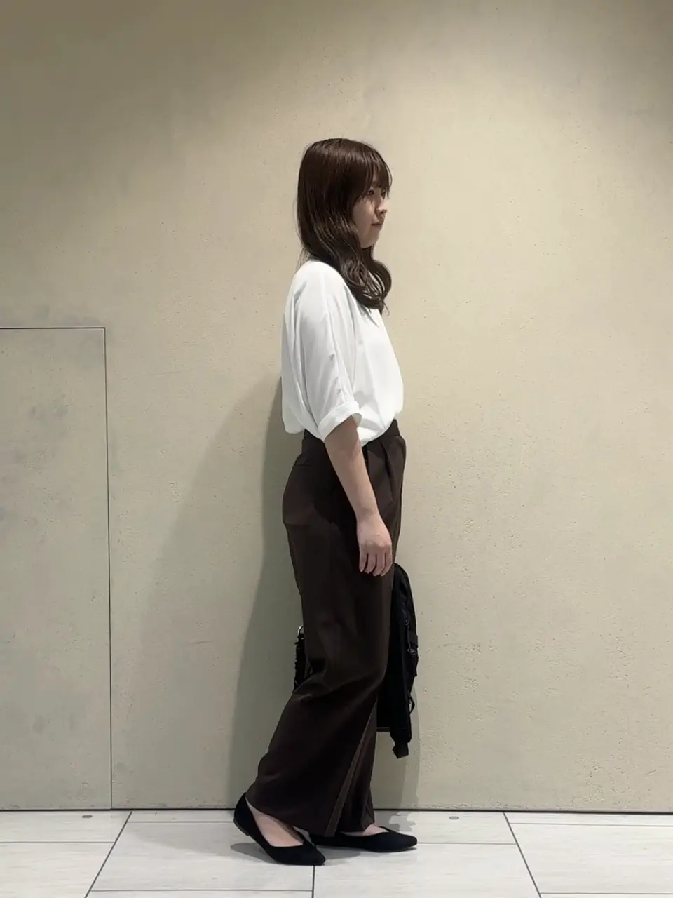 ICB 清水 コーディネート画像