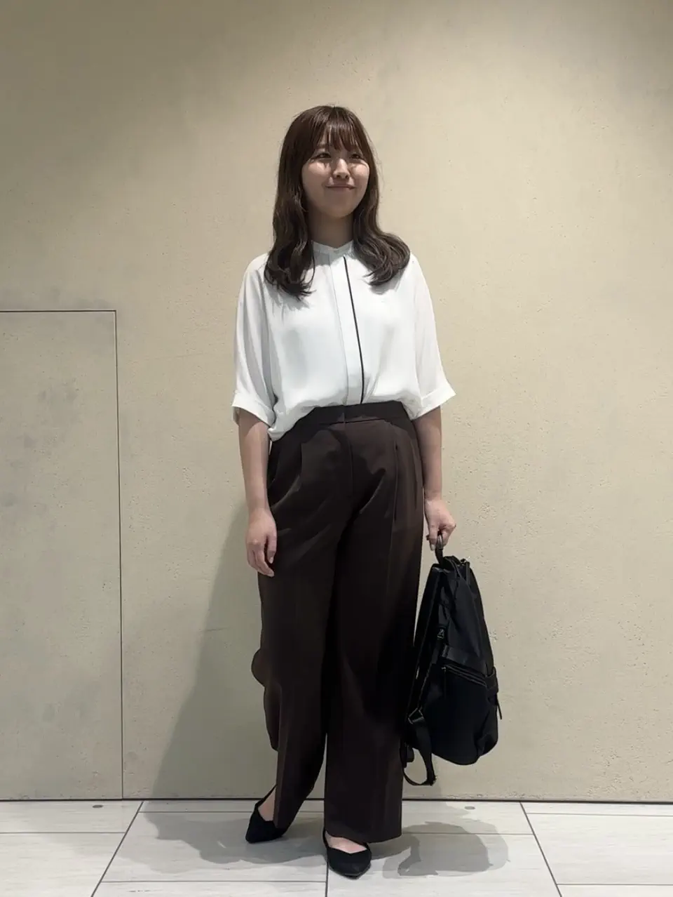 ICB 清水 コーディネート画像