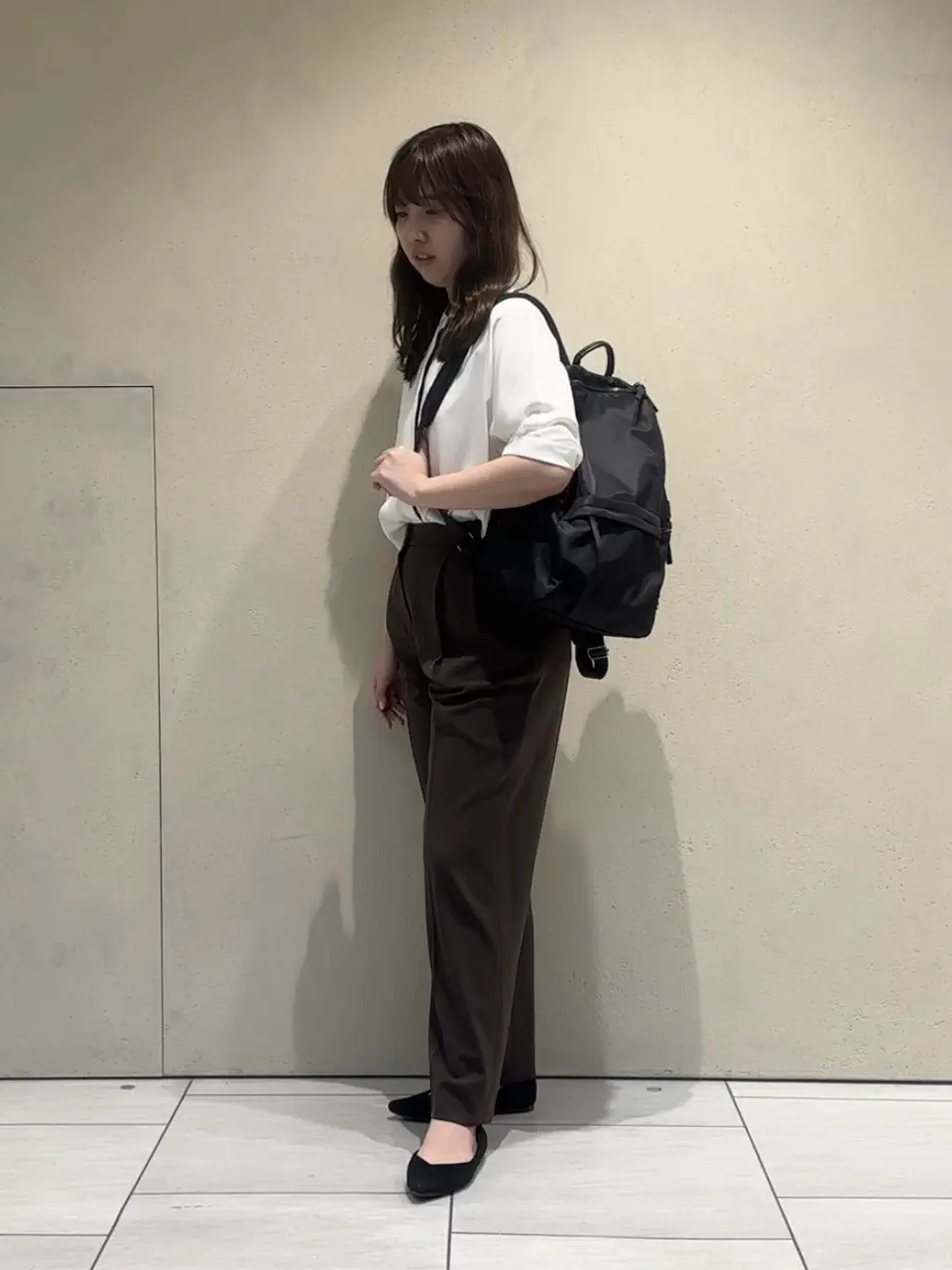 ICB 清水 コーディネート画像