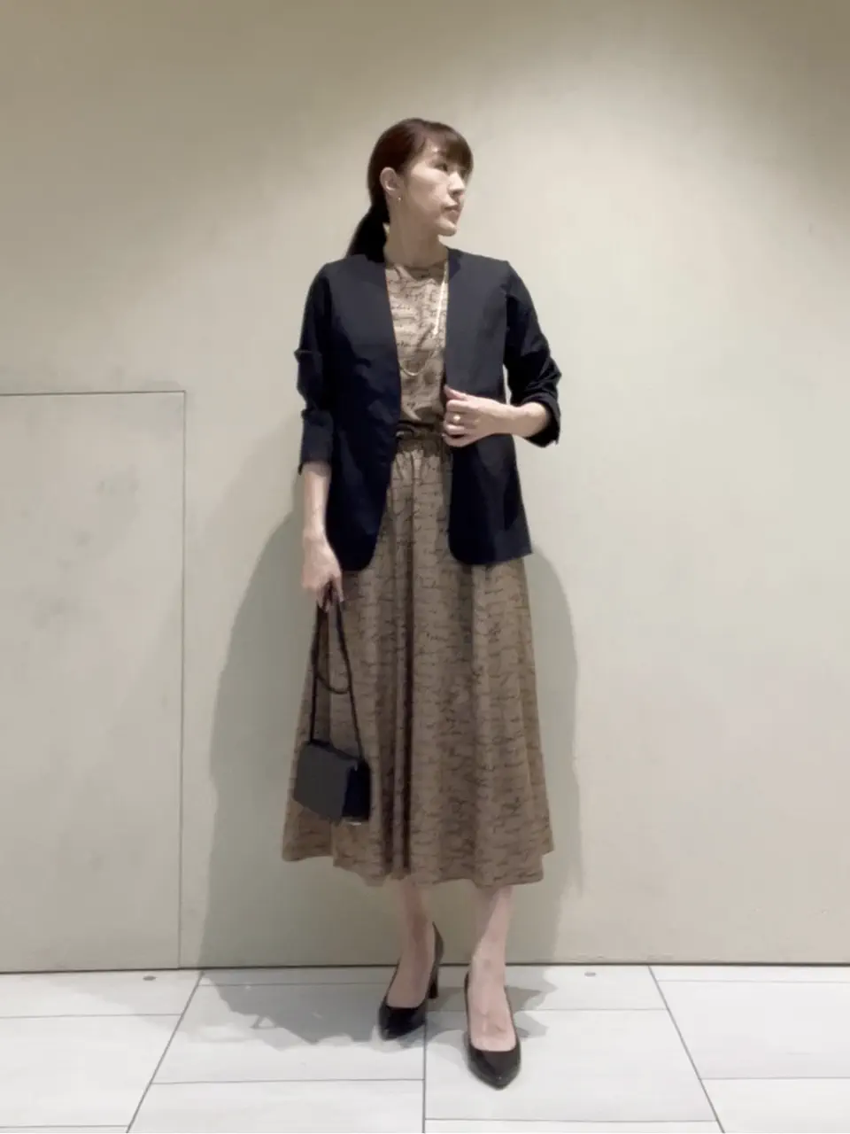 ICB スタッフ コーディネート画像