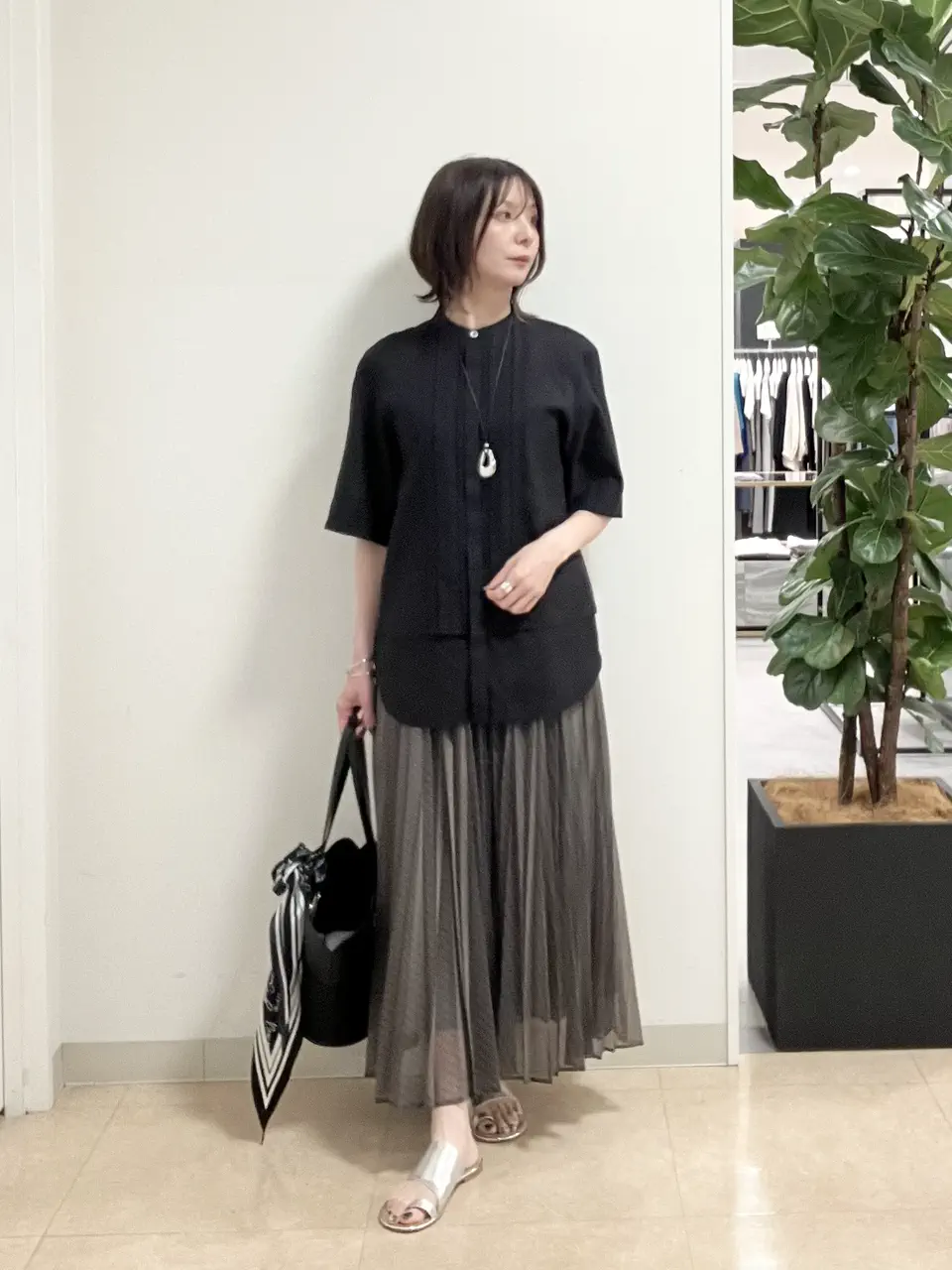 ICB スタッフ コーディネート画像