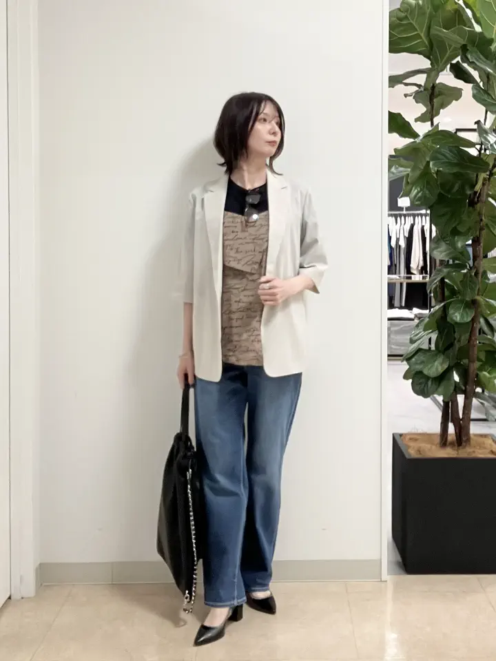 ICB スタッフ コーディネート画像