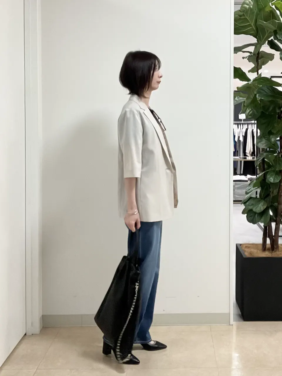 ICB スタッフ コーディネート画像