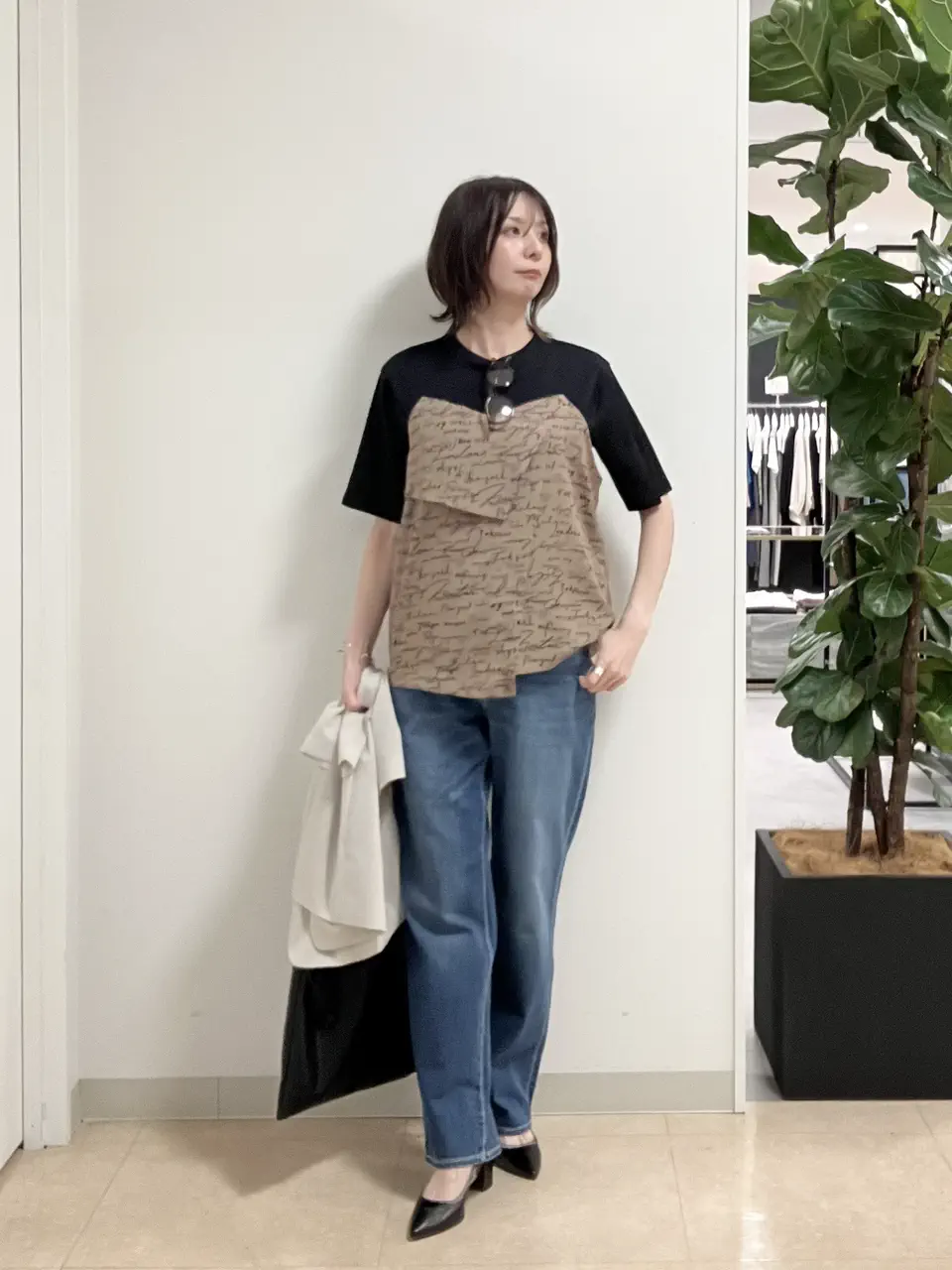 ICB スタッフ コーディネート画像