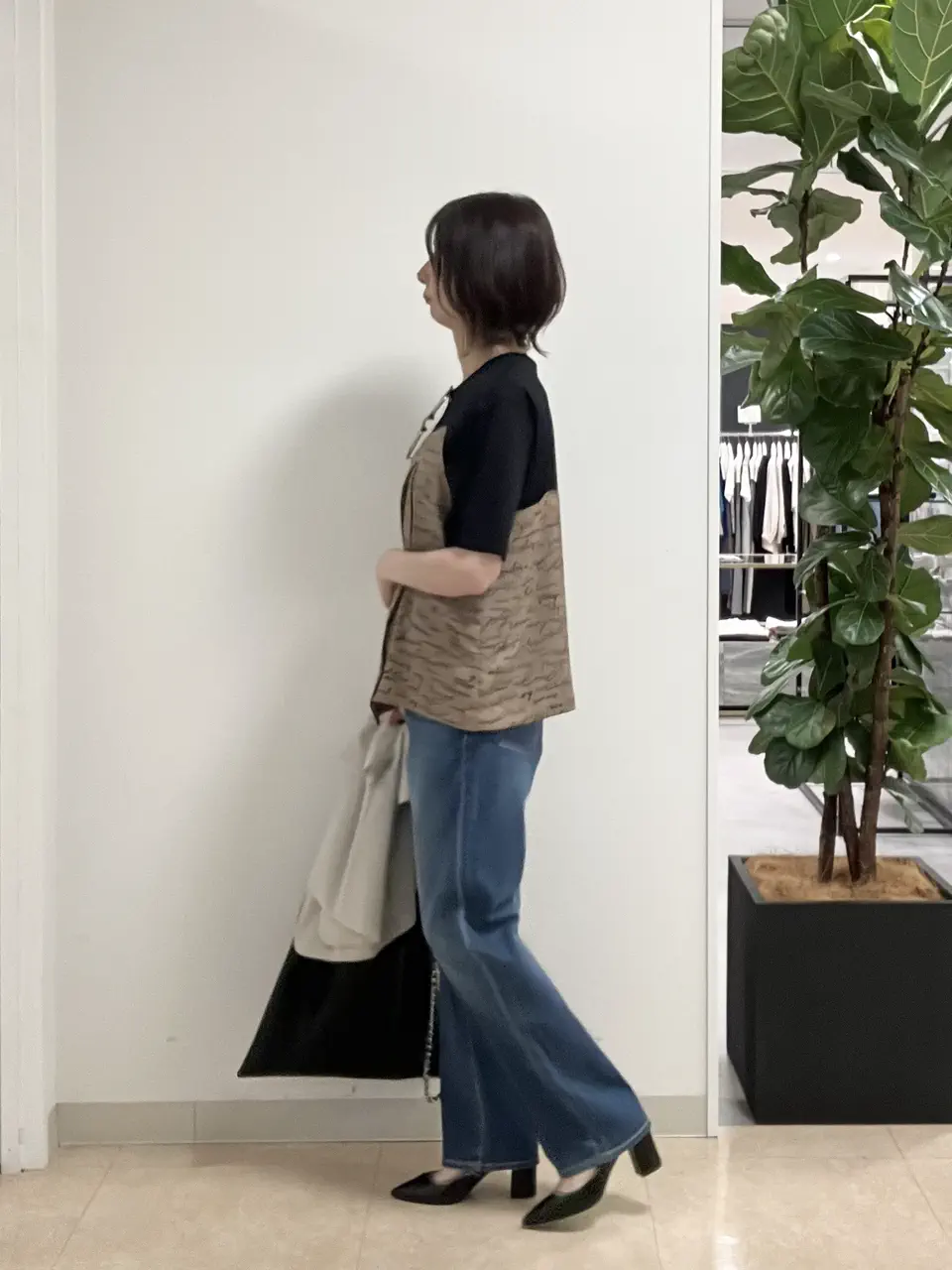 ICB スタッフ コーディネート画像