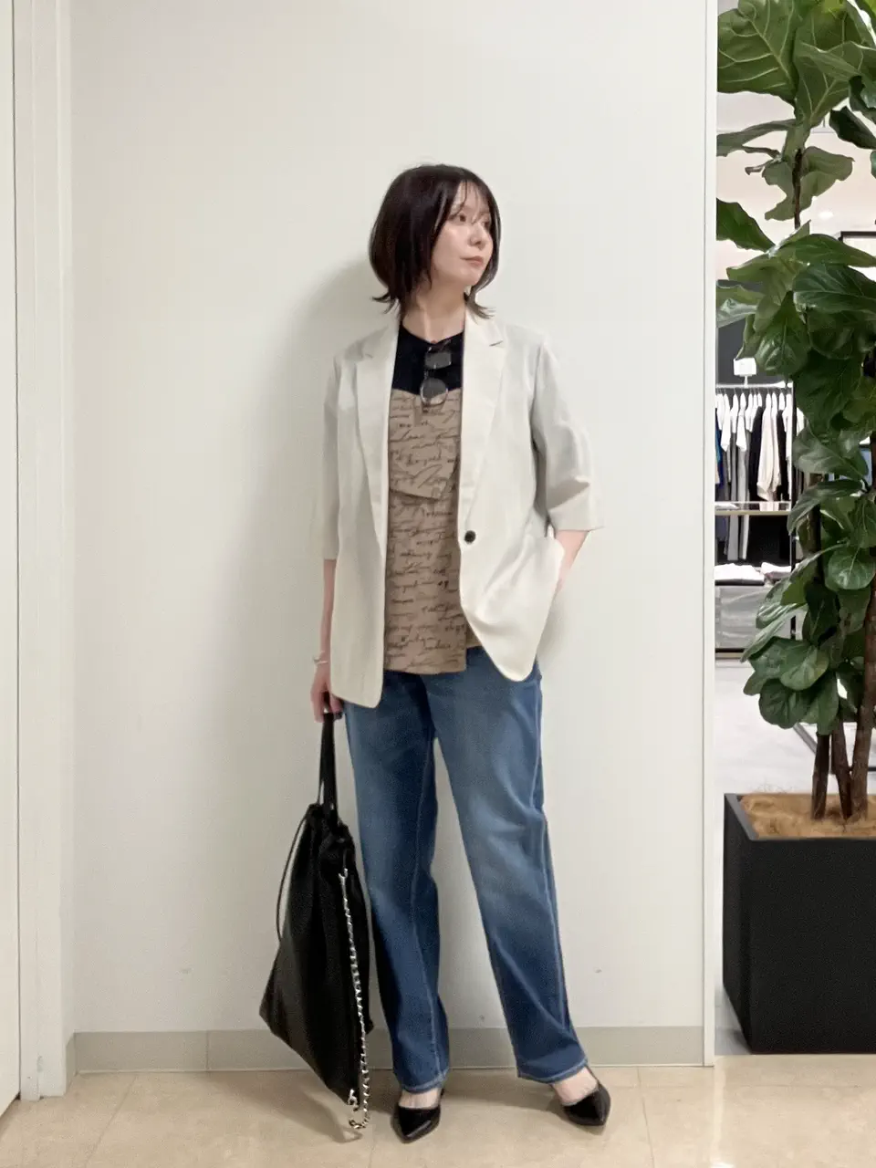 ICB スタッフ コーディネート画像