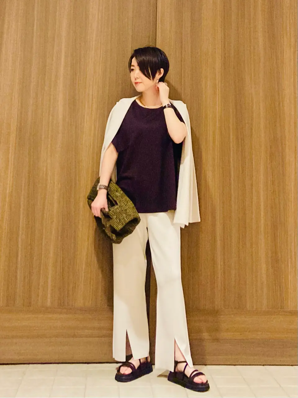 ICB 米森 コーディネート画像