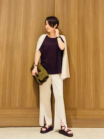 ICB 米森 コーディネート画像