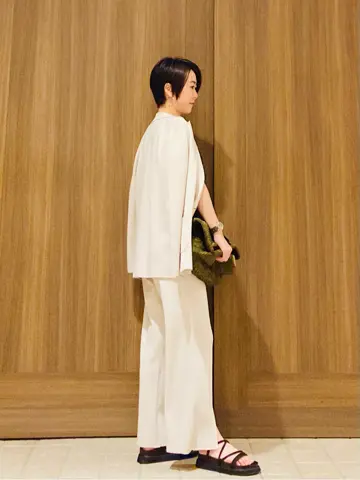 ICB 米森 コーディネート画像