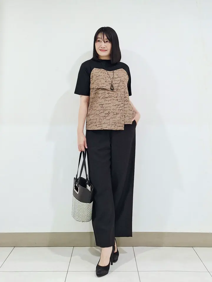 ICB 長谷川 コーディネート画像