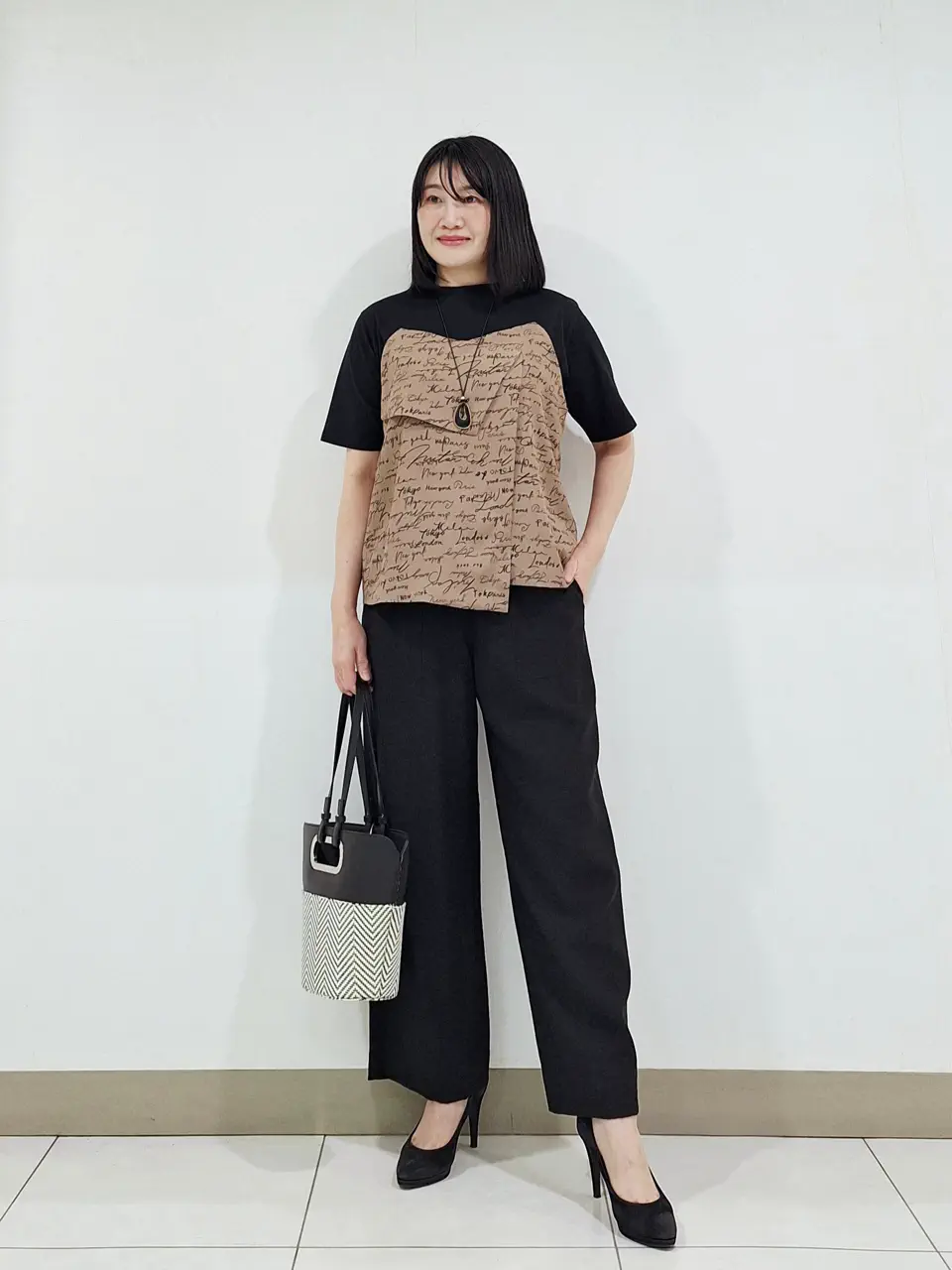 ICB 長谷川 コーディネート画像
