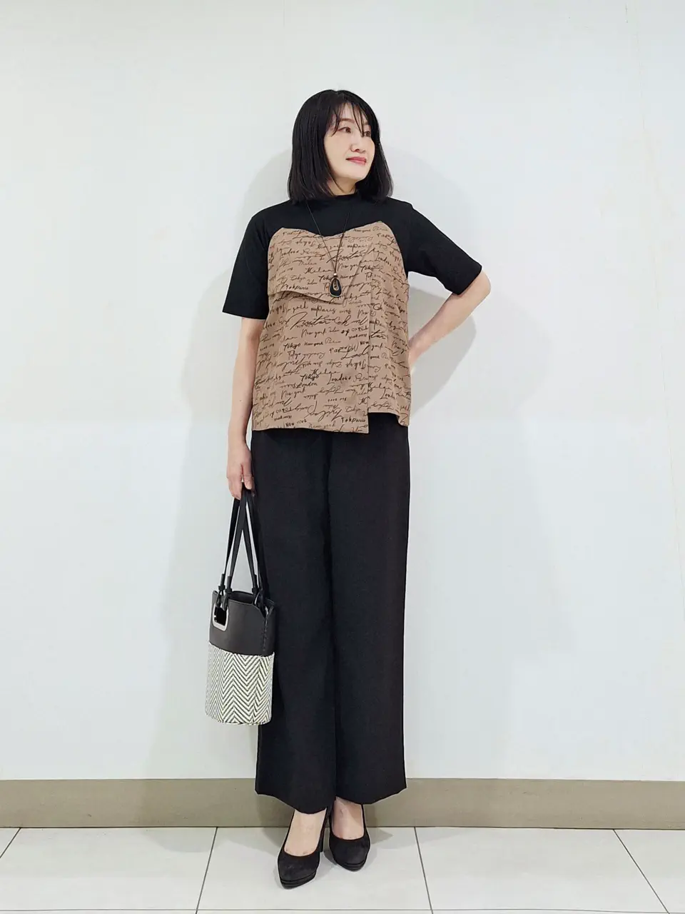 ICB 長谷川 コーディネート画像