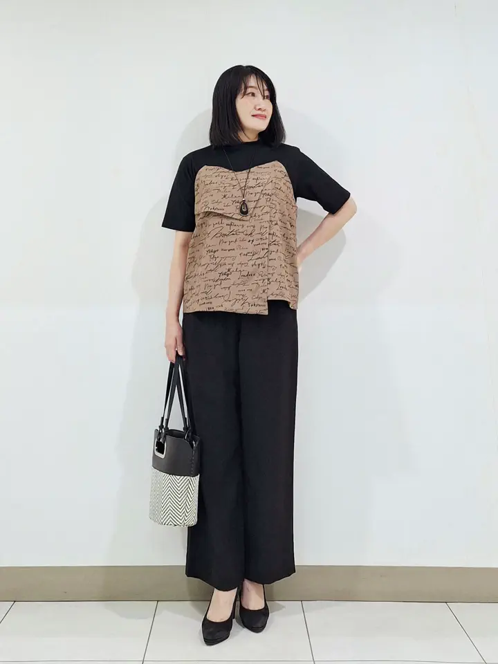 ICB 長谷川 コーディネート画像