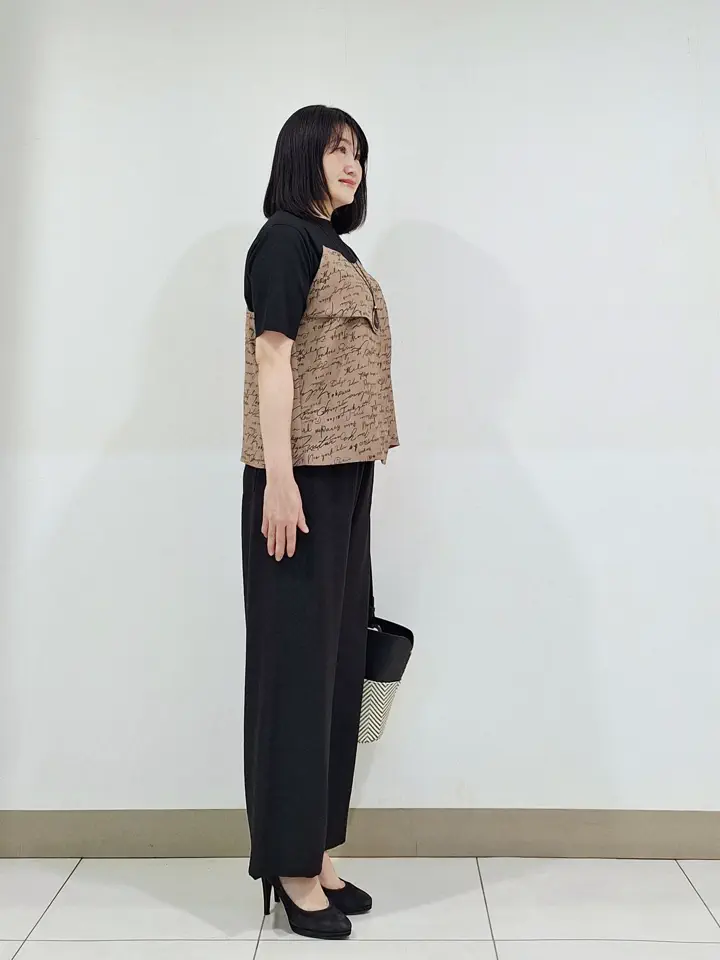 ICB 長谷川 コーディネート画像