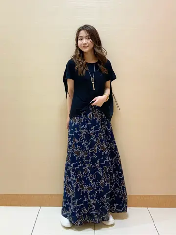 ICB ASUMI コーディネート画像