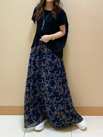 ICB ASUMI コーディネート画像