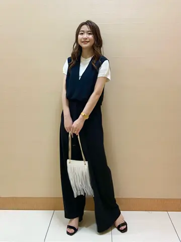 ICB ASUMI コーディネート画像