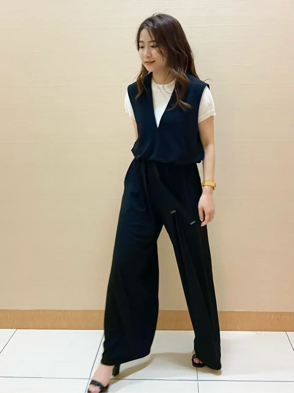 ICB ASUMI コーディネート画像