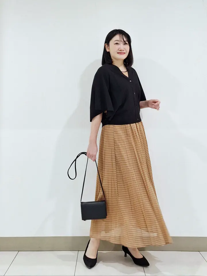 ICB 長谷川 コーディネート画像