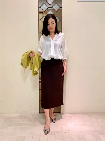 ICB 井阪 コーディネート画像