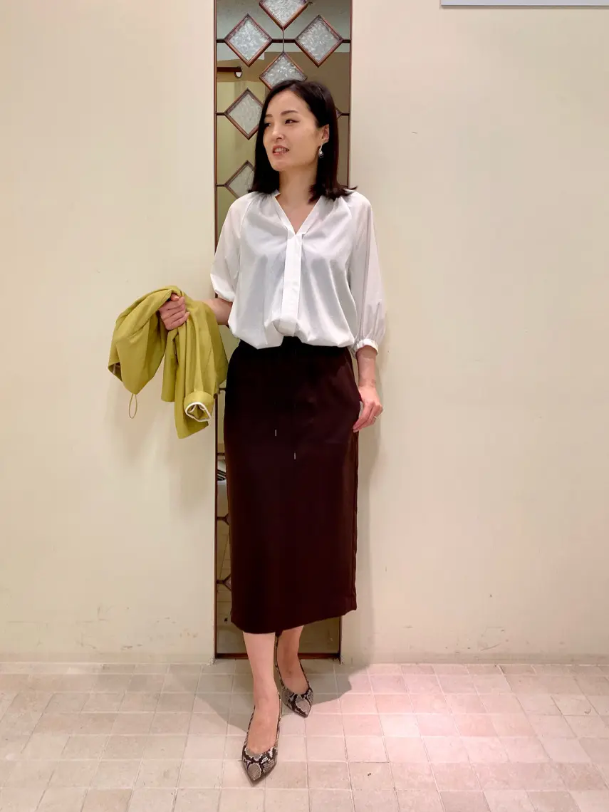 ICB 井阪 コーディネート画像