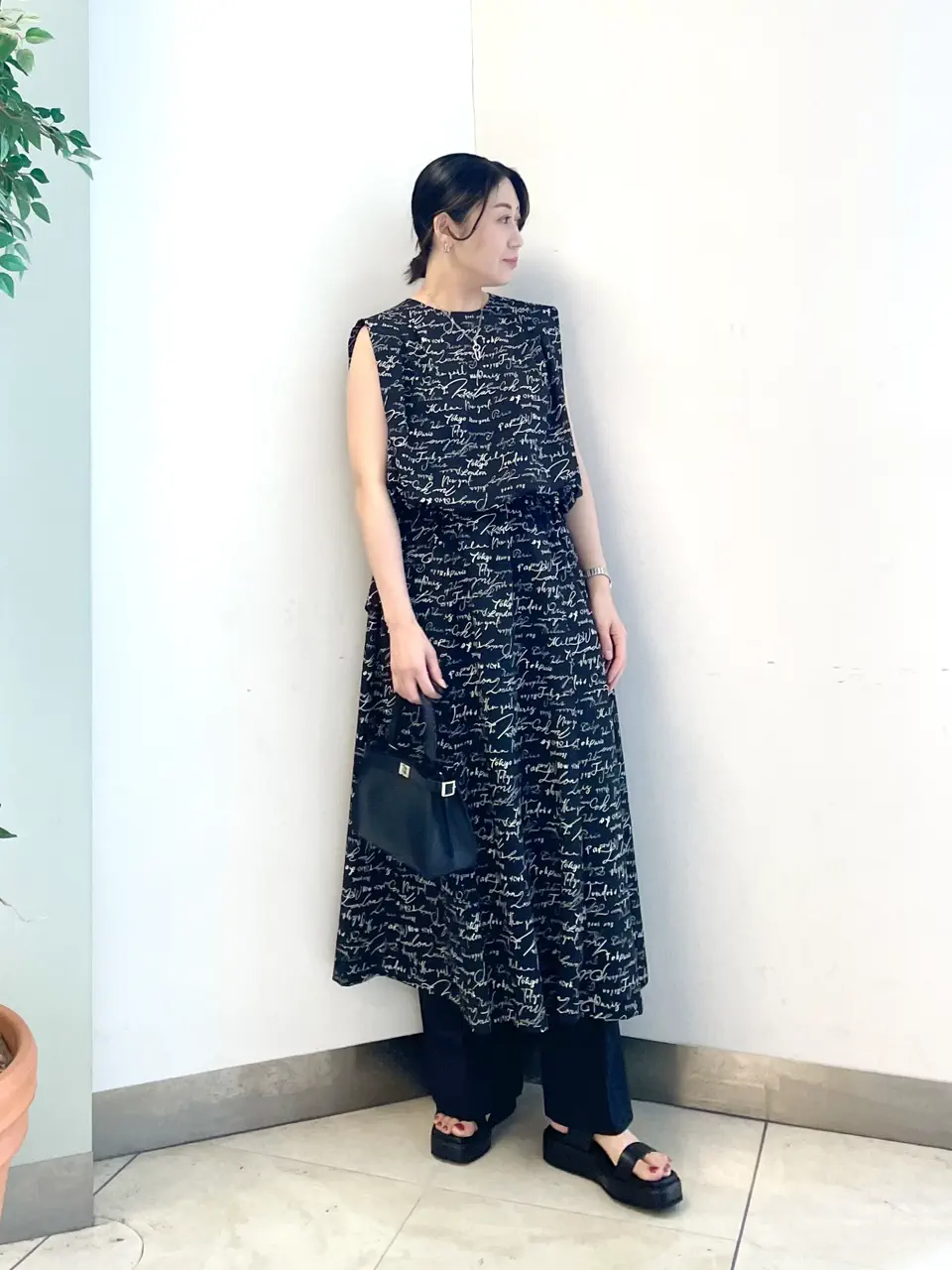 ICB 藪内 コーディネート画像