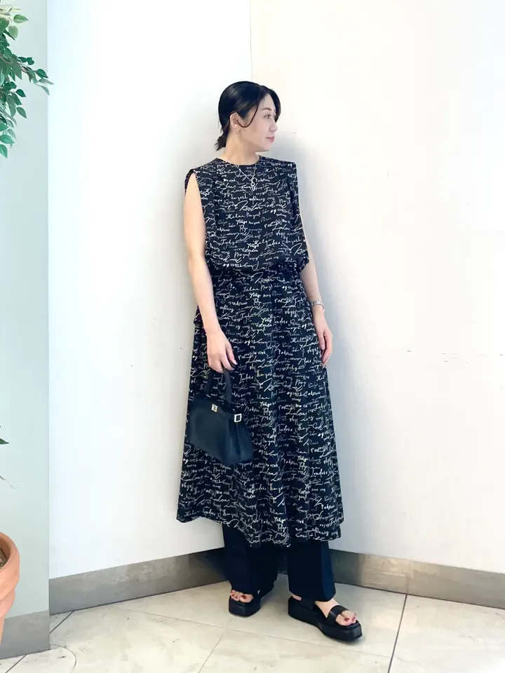 ICB 藪内 コーディネート画像