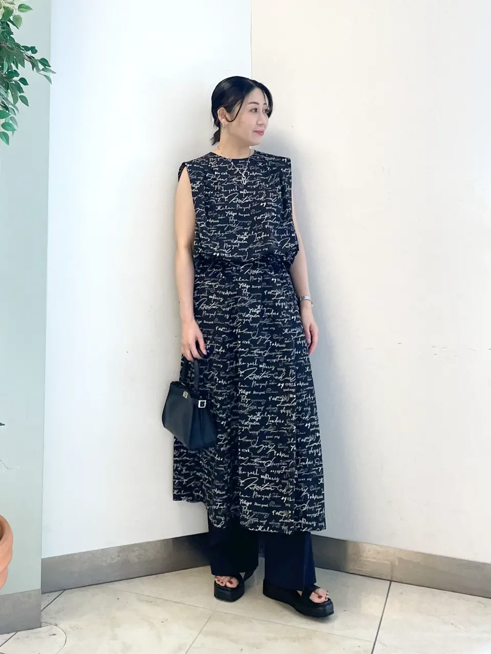 ICB 藪内 コーディネート画像