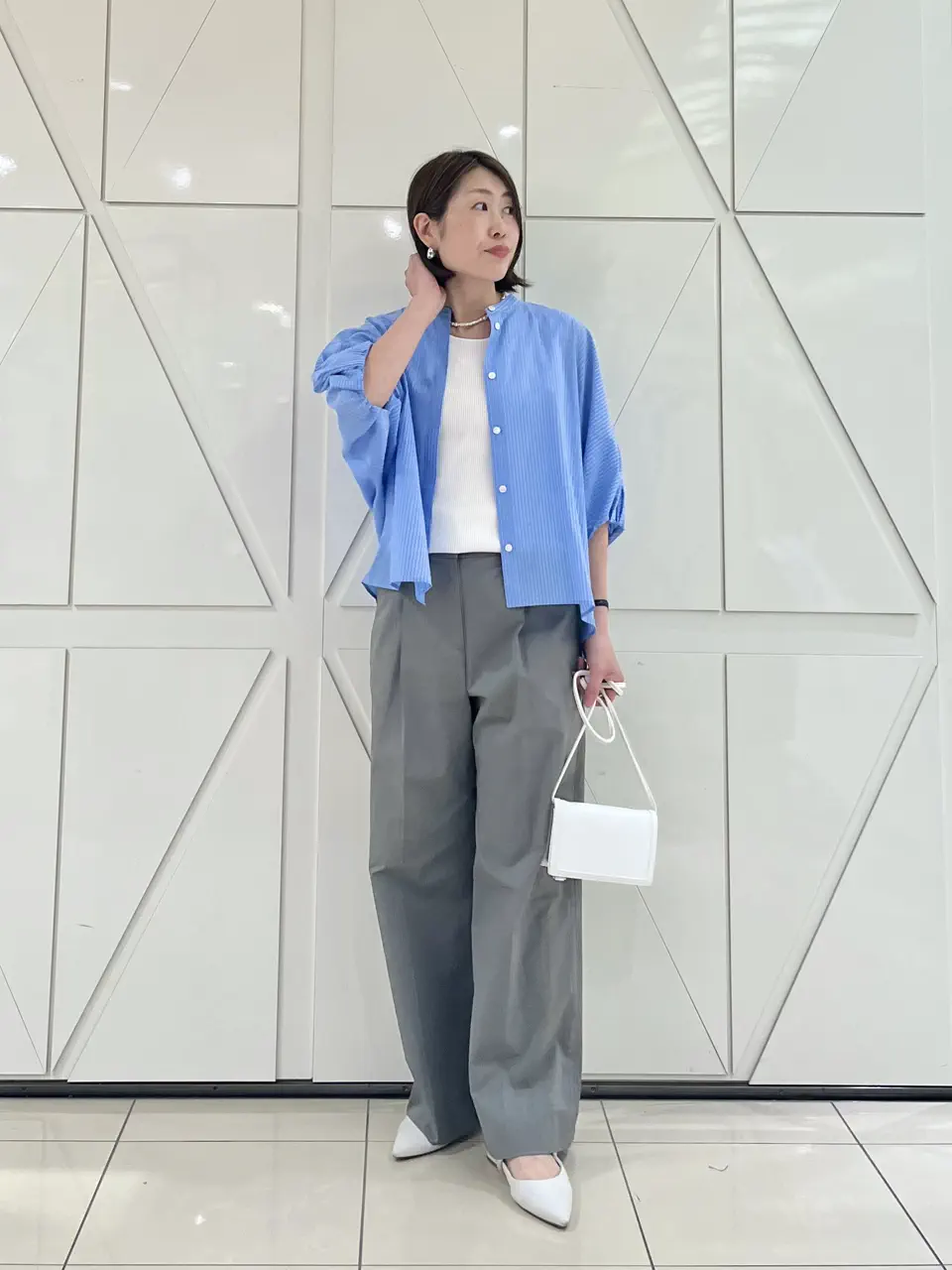 ICB 福田 コーディネート画像