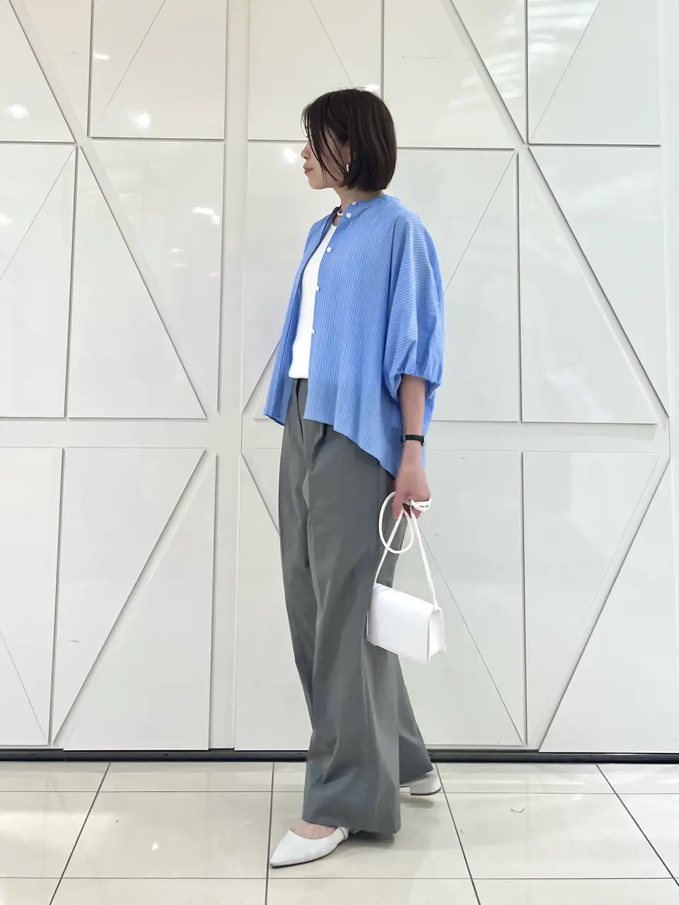 ICB 福田 コーディネート画像