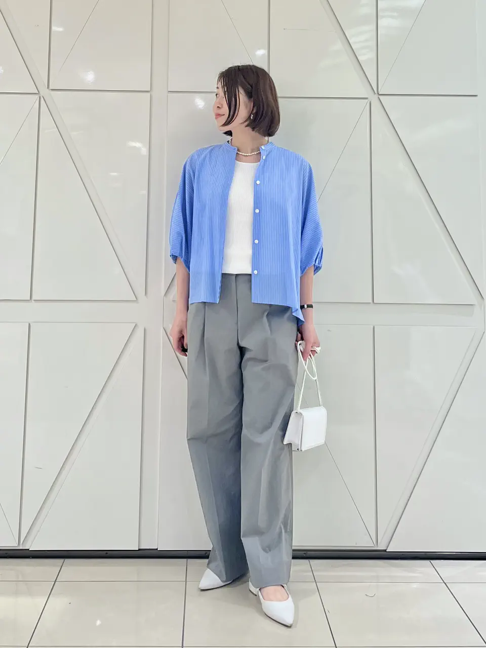 ICB 福田 コーディネート画像