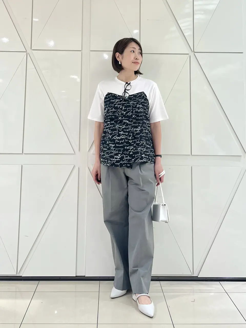 ICB 福田 コーディネート画像