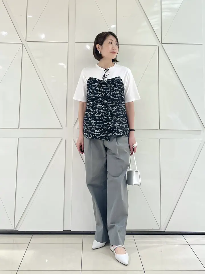 ICB 福田 コーディネート画像