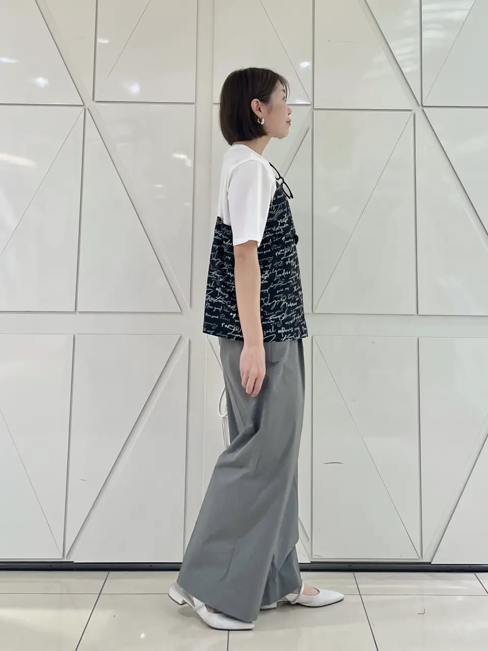 ICB 福田 コーディネート画像