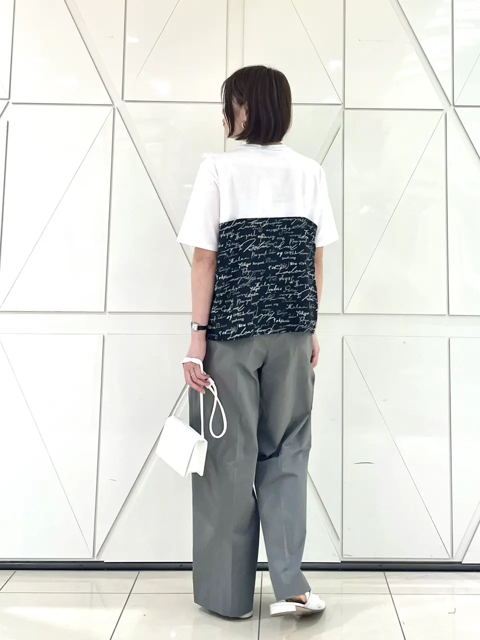 ICB 福田 コーディネート画像