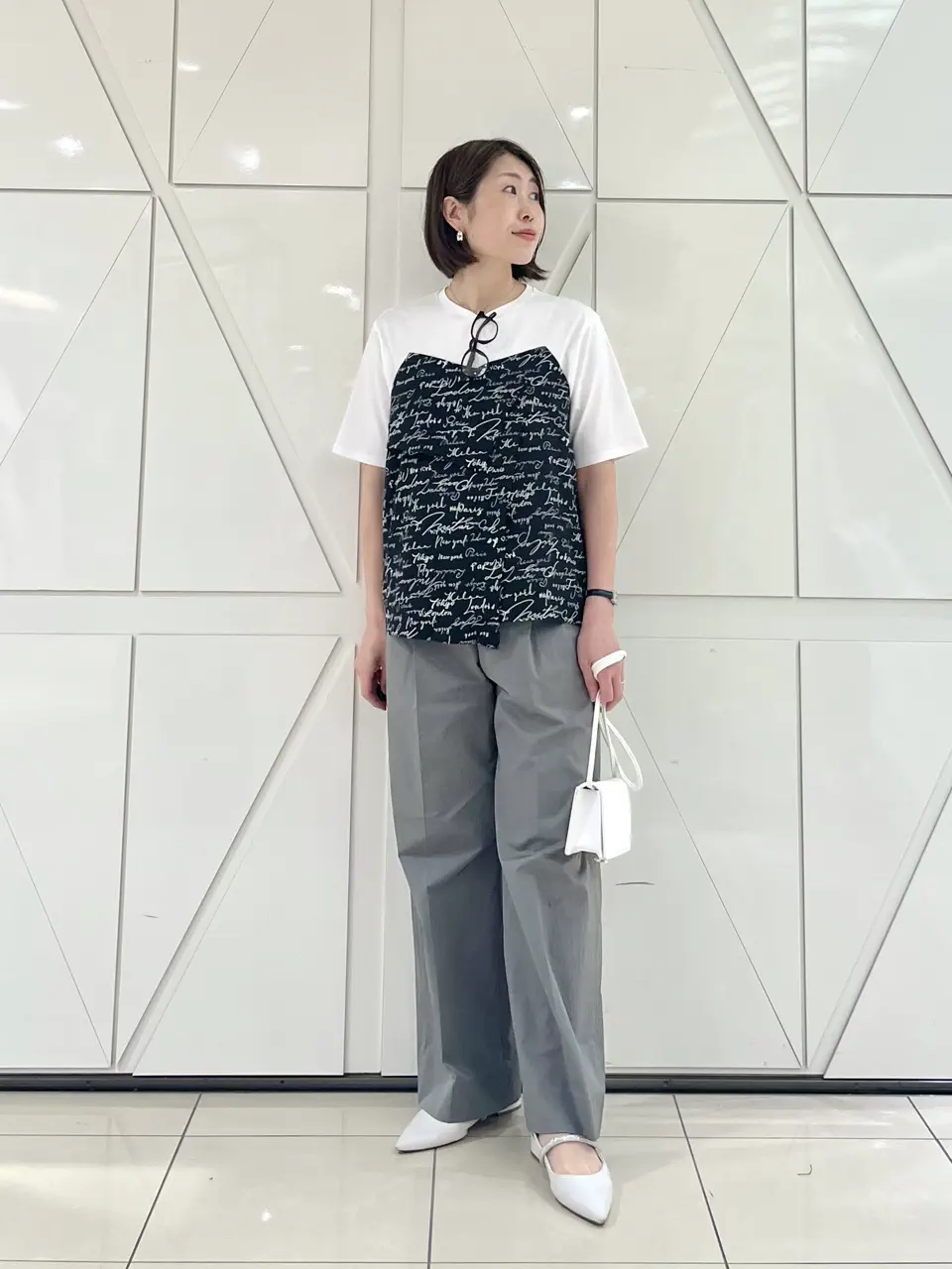 ICB 福田 コーディネート画像