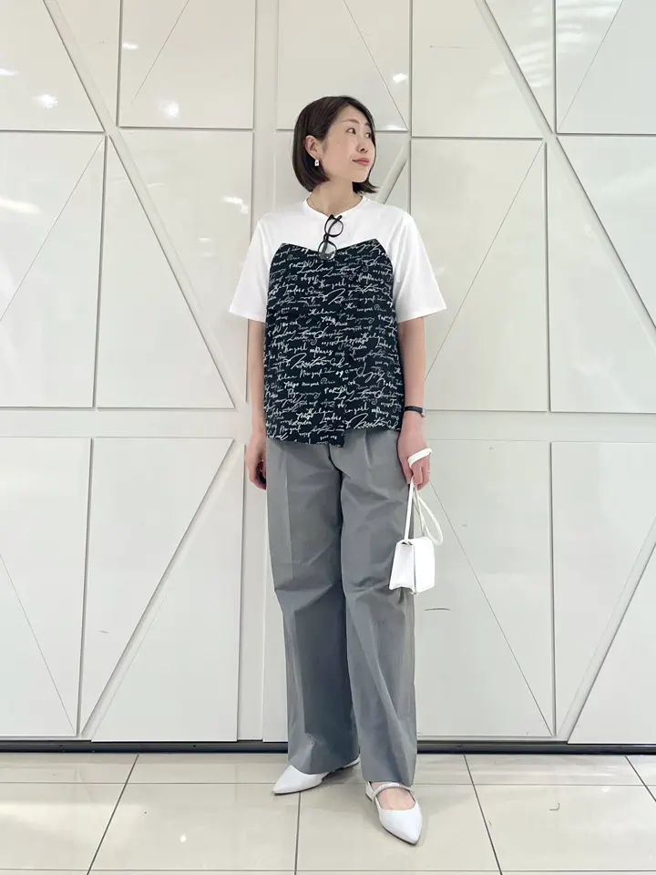 ICB 福田 コーディネート画像