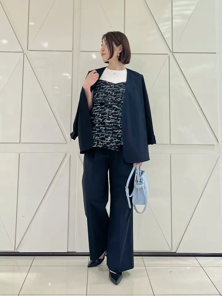 ICB 福田 コーディネート画像
