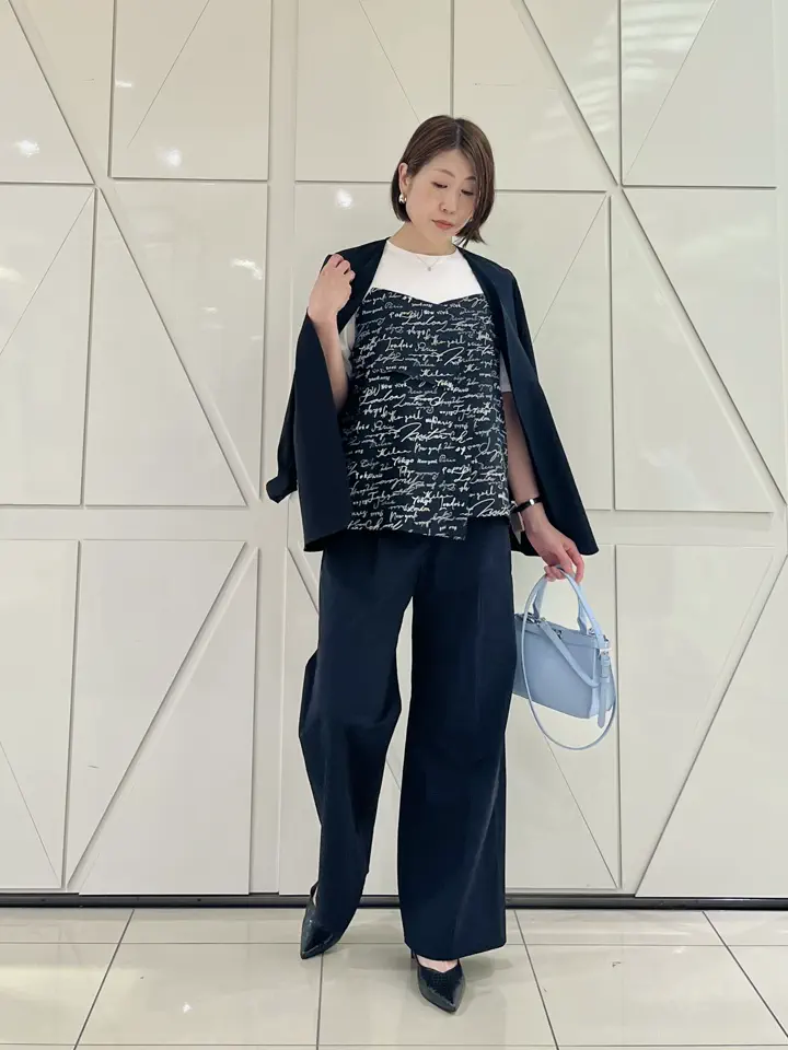 ICB 福田 コーディネート画像