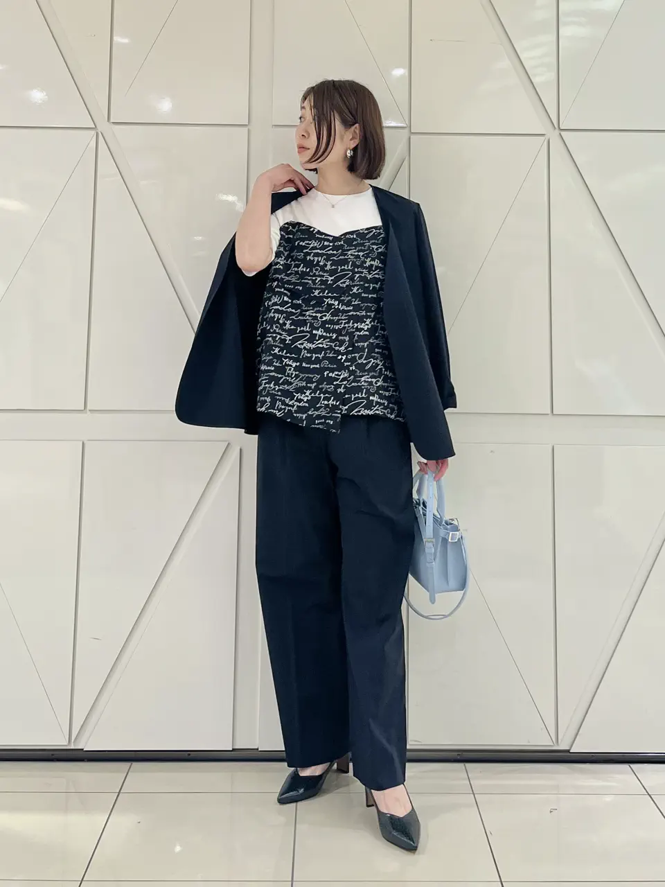 ICB 福田 コーディネート画像