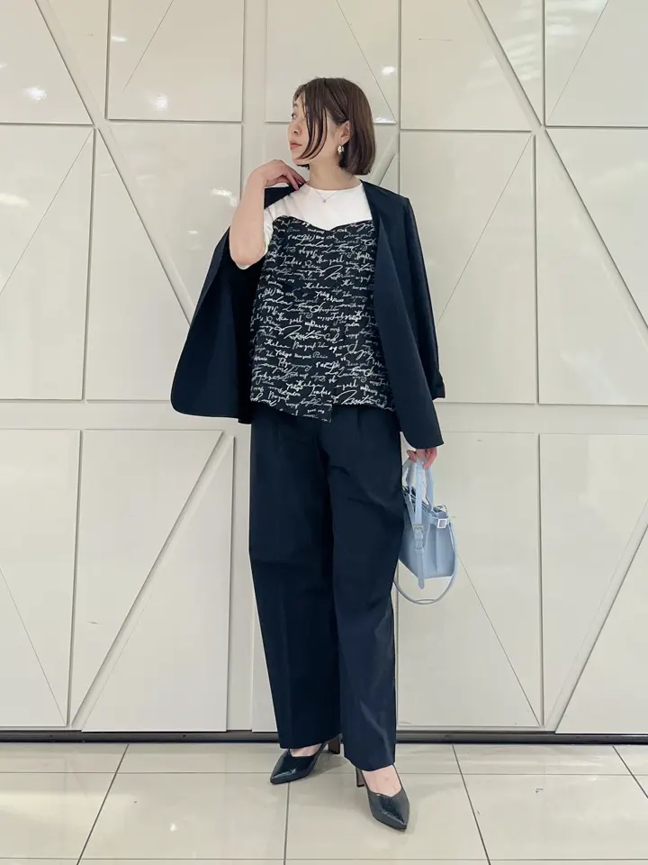 ICB 福田 コーディネート画像