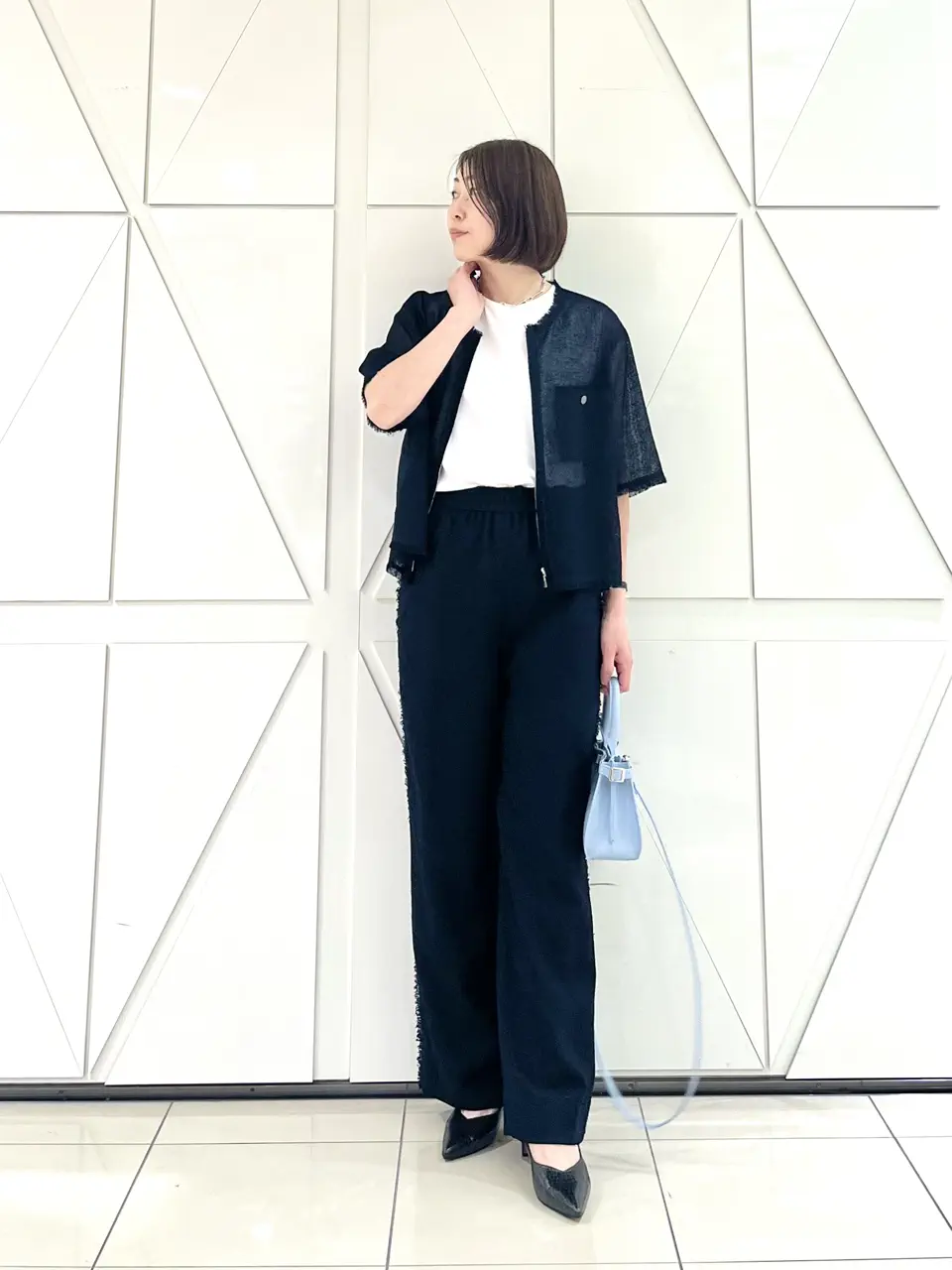 ICB 福田 コーディネート画像
