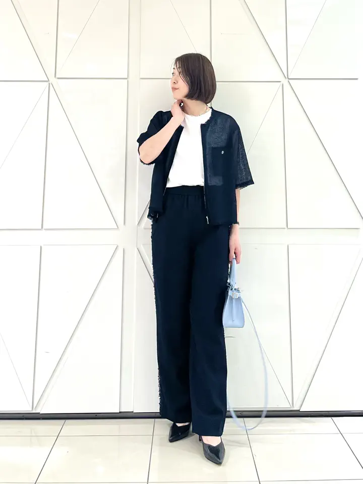 ICB 福田 コーディネート画像