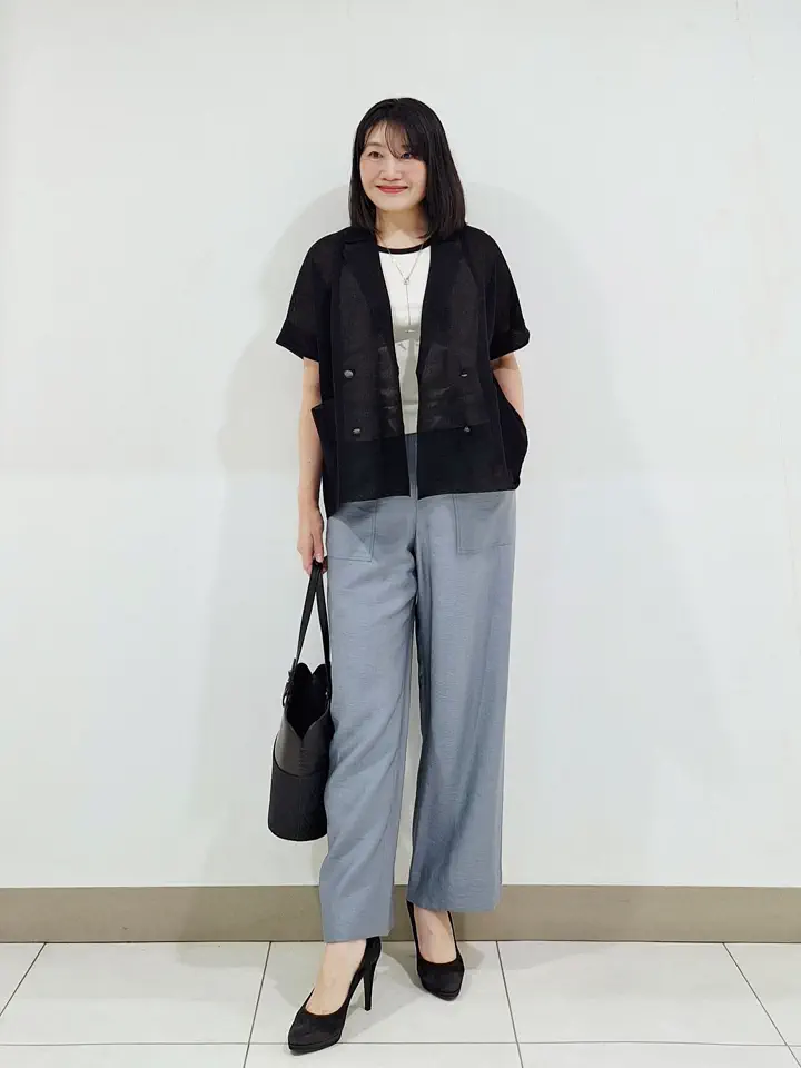 ICB 長谷川 コーディネート画像