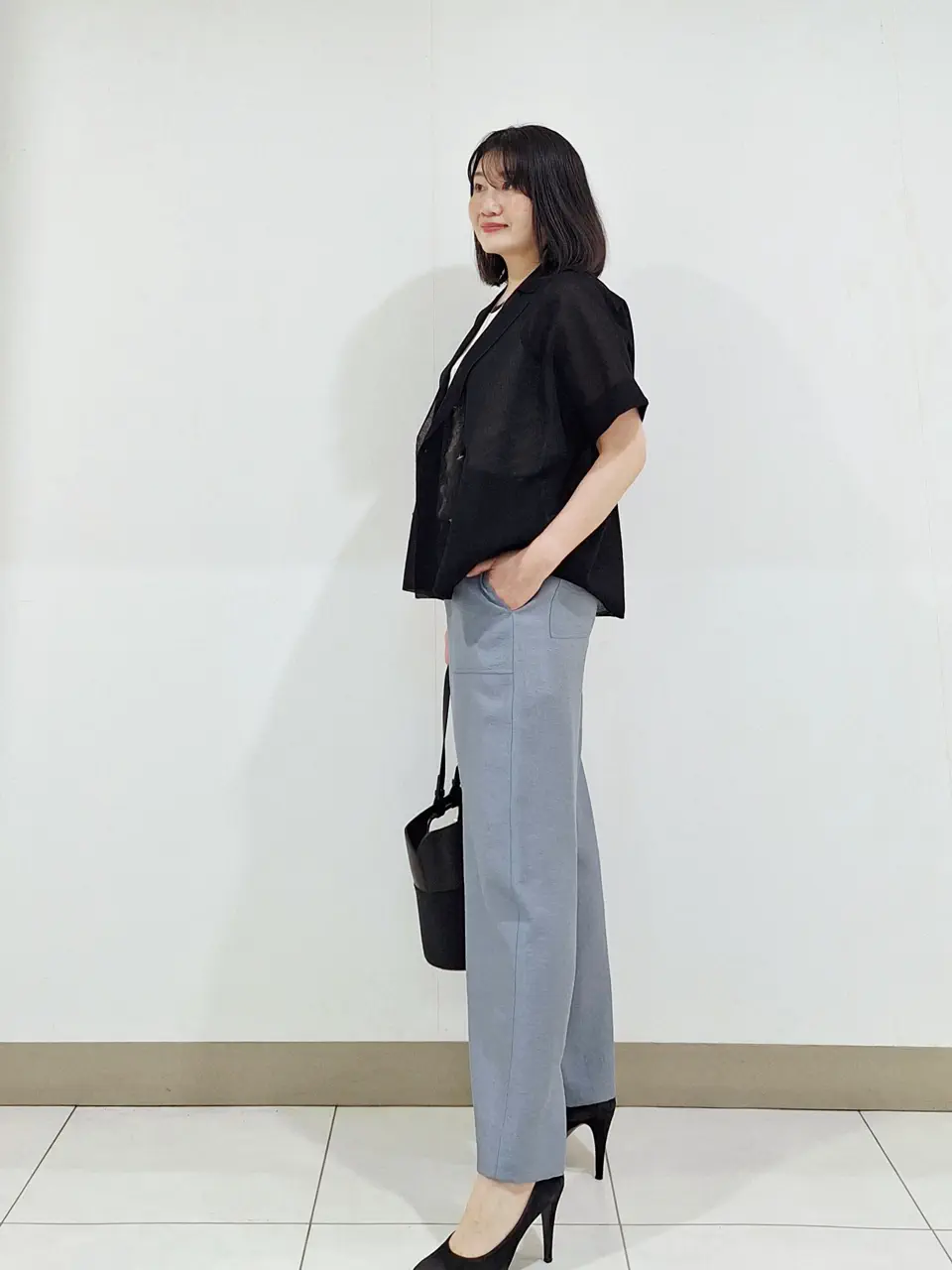 ICB 長谷川 コーディネート画像