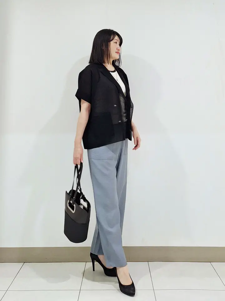 ICB 長谷川 コーディネート画像