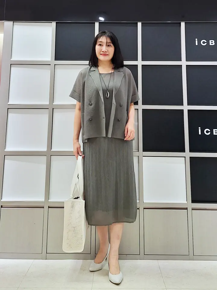 ICB 長谷川 コーディネート画像
